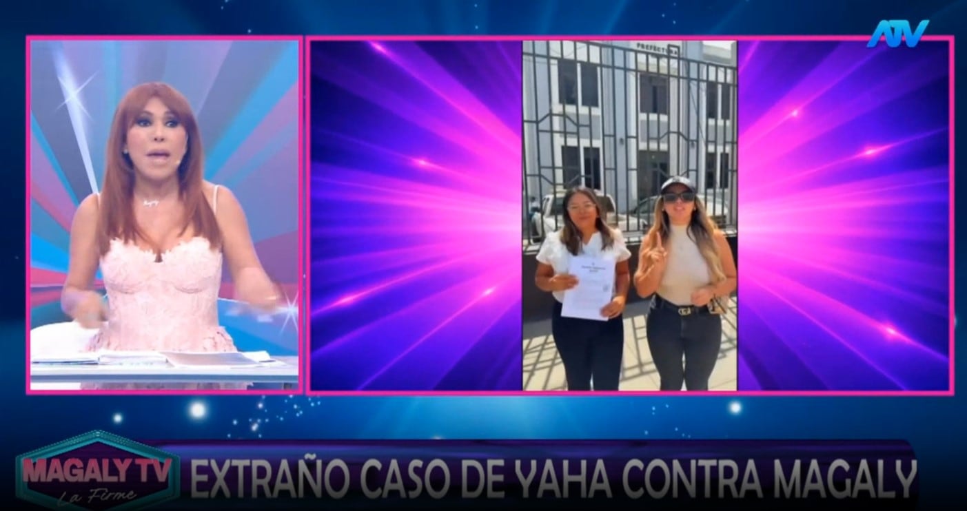 “Mienten a las autoridades”: Magaly responde con todo a defensa de Yahaira. Captura: Magaly Tv La Firme.