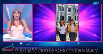 “Mienten a las autoridades”: Magaly responde con todo a defensa de Yahaira. Captura: Magaly Tv La Firme.