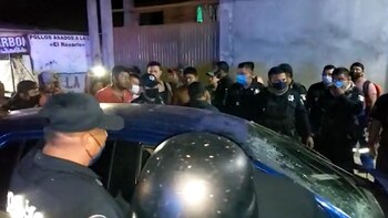 “Se me atravesó”: el tenso