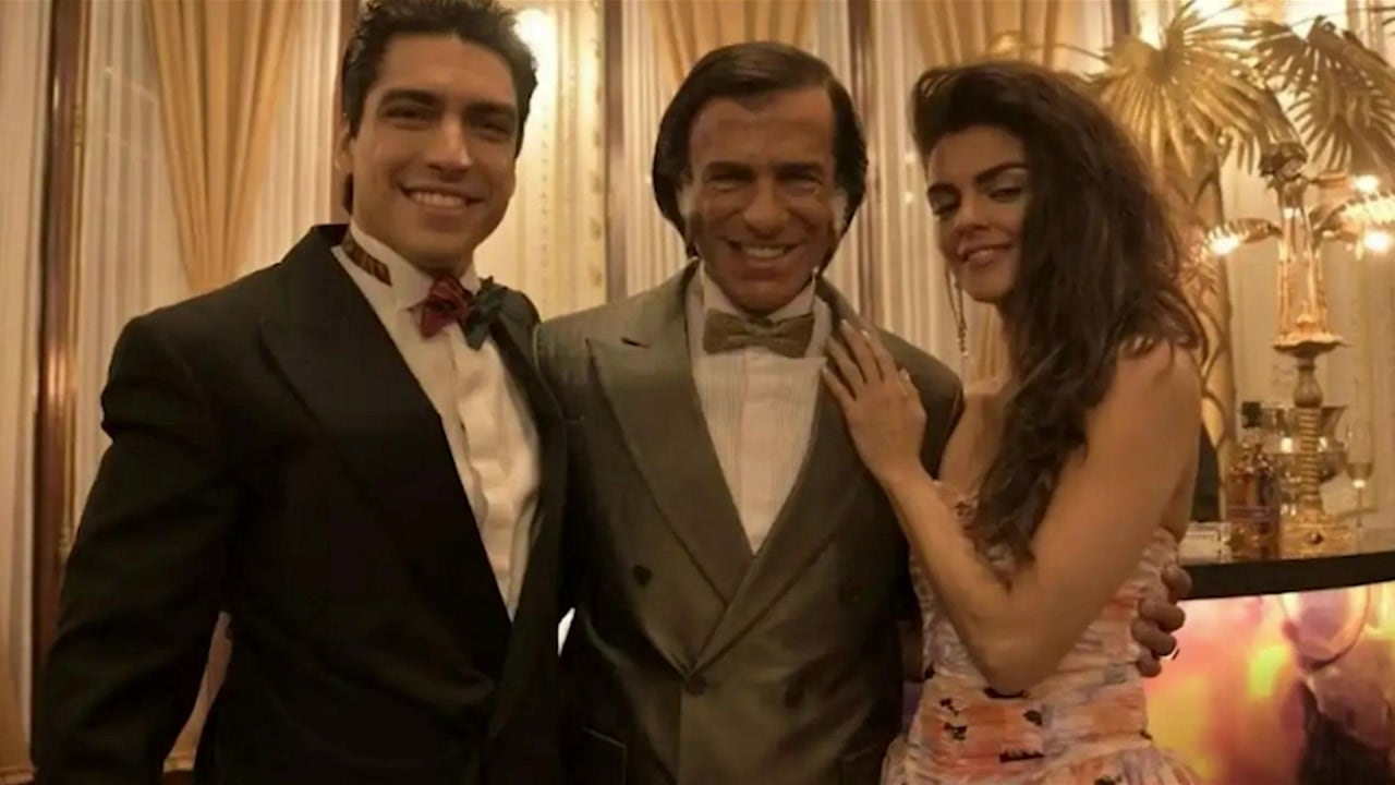 Agustín Sullivan como Carlos Menem Jr.