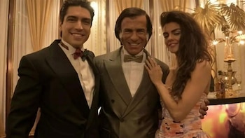 Agustín Sullivan como Carlos Menem Jr.