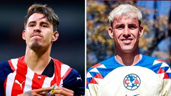 El lateral mexicano fue uno