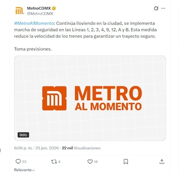 (X/ @MetroCDMX)