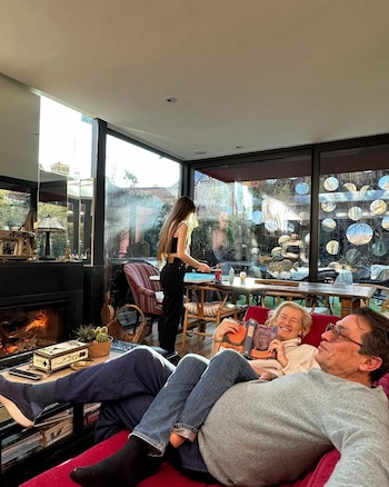 Ana Duato y Miguel Ángel Bernardeau (Instagram)