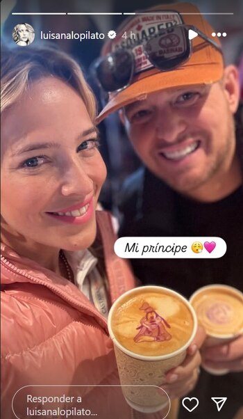 "Mi príncipe", la dedicatoria de