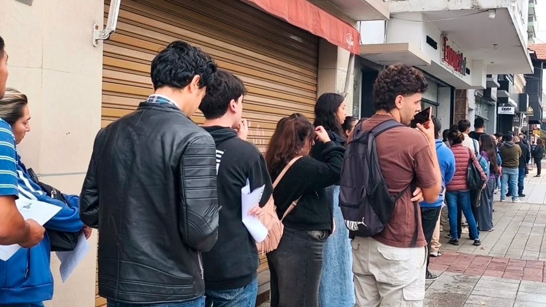 La inactividad alcanza al 36,6% de los jóvenes (La Capital de Mar del Plata)