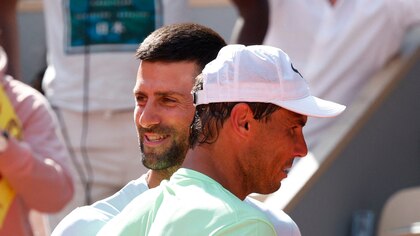 Novak Djokovic habló de la derrota de Rafael Nadal tras su debut en Roland Garros: “Hay que admirar lo que hizo”