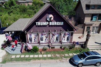 Instalaciones de la cadena Trump