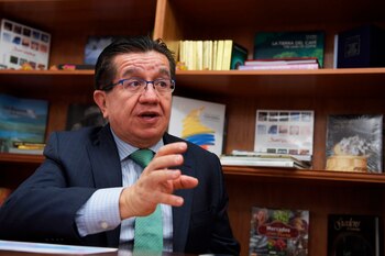 El ministro de Salud de