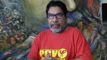 secretario general del PCV, Óscar