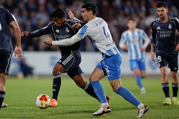 La transmisión de los partidos