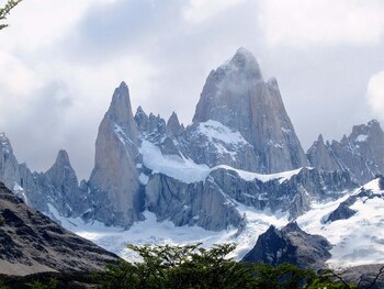 El cerro Fitz Roy tiene
