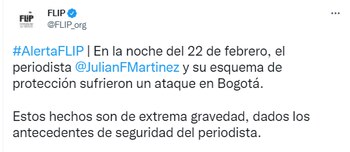 Flip pide investigar ataque a