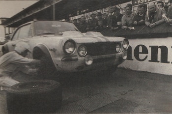 La carrera fue súper exigente