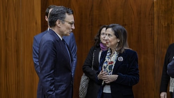 Robles traslada al presidente de