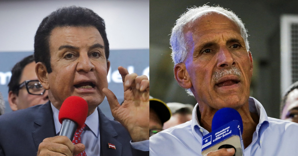 Elecciones en Honduras: Estrecho margen entre candidatos en recuento final