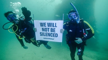 atentado al Rainbow Warrior