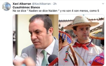 Cuauhtemoc Blanco meme 2