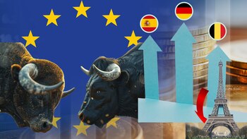 Montaje con imágenes de Adobe