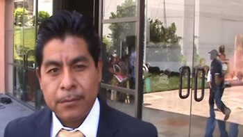 Su esposa lo buscó durante un año, después de encontrar su cuerpo en una fosa, hoy confirma la muerte del alcalde de Cochoapa el Grande