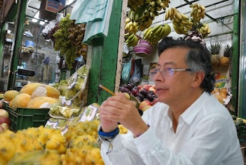 El jefe de Estado colombiano