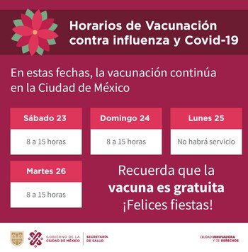 El biológico se aplicará gratis