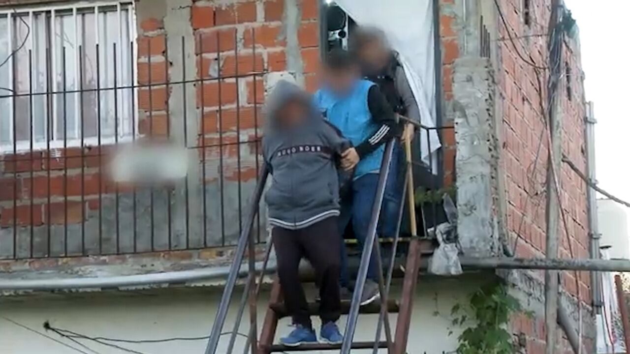 Postal del operativo dentro de la provincia de Buenos Aires.