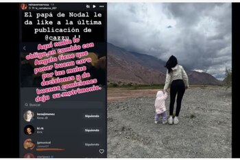 La publicación de Cazzu evidencia