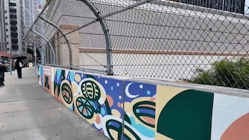 Artistas celebran la cultura de Atlanta a través de murales antes de la Copa Mundial de la FIFA