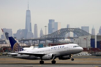 United Airlines inició acciones legales