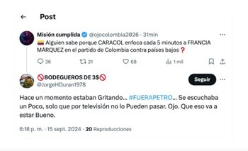 En redes sociales reportaron el