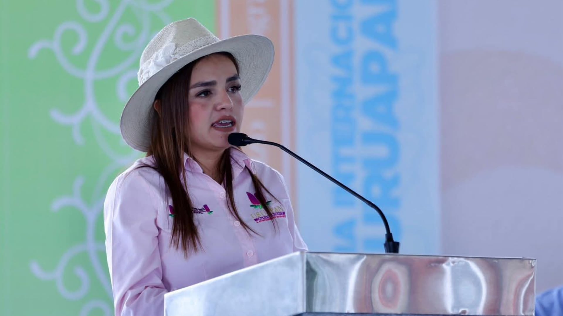 Grecia Quiroz presenta acción de inconstitucionalidad por medida electoral aprobada en Michoacán. (Foto: X/@GreciaMich2027)