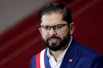 El presidente de Chile, Gabriel