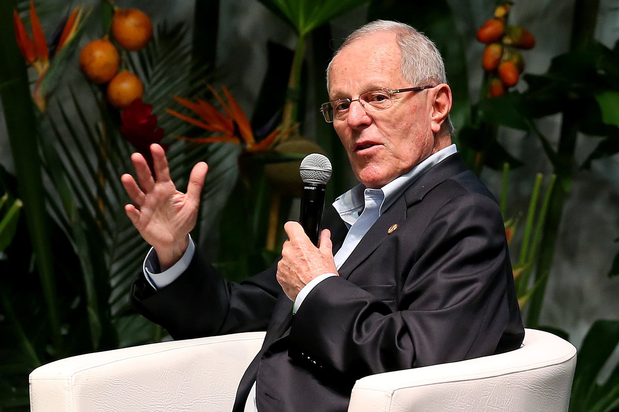 Kuczynski negó que vaya a dejar el país de forma definitiva y afirmó que regresará a Perú porque mantiene allí su vivienda, sus pertenencias y sus vínculos personales