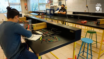 El uso de cubrebocas en