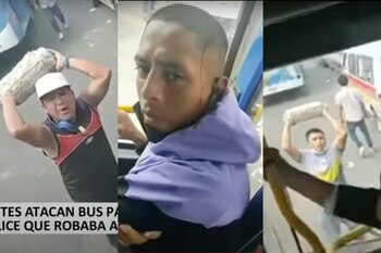 Los Olivos: delincuentes intentan rescatar