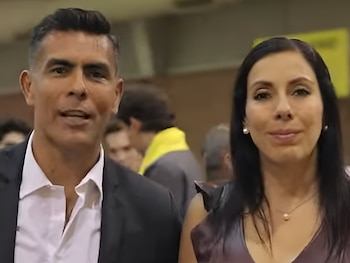 Oswaldo Sánchez está casado con