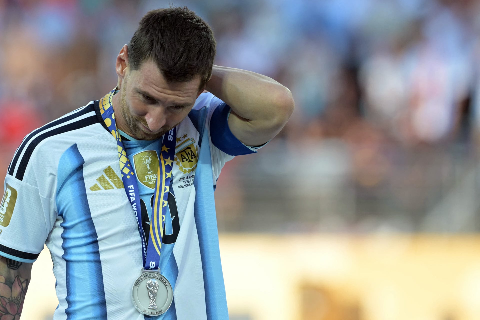 Las 53 mejores fotos de la entrega de premios: el llanto de Messi, el saludo de Trump y la celebración de España