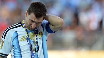 Las 53 mejores fotos de la entrega de premios: el llanto de Messi, el saludo de Trump y la celebración de España