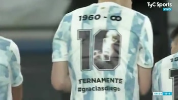 La camiseta de los jugadores