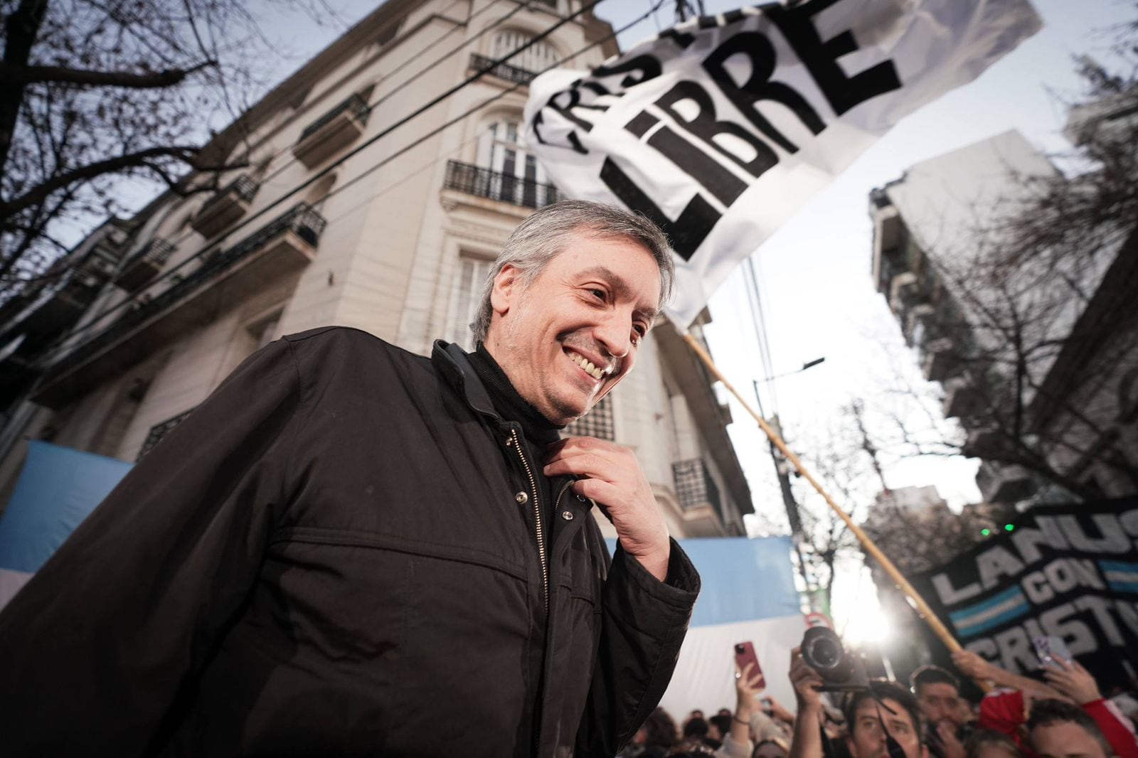 El acto de Máximo Kirchner en San José 1111 hizo estallar la interna nuevamente
