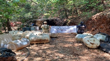 Aseguran laboratorio clandestino con 15