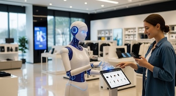 Los compradores usan la IA