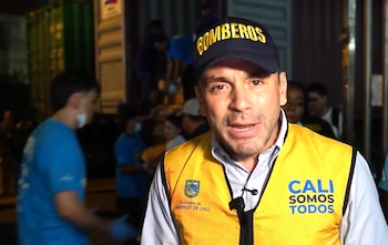 El terremoto en Cali dejó 141 fallecidas, 47 personas desaparecidas, 88 rescatadas y 1.569 heridas, según el balance oficial - crédito Captura de video