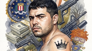 FBI incluye a “Carlitos Rugrats” en su lista de los más buscados tras acusación de EEUU por narcoterrorismo