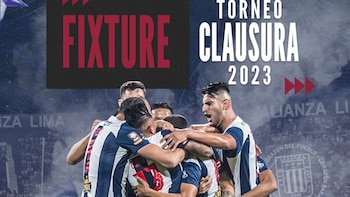El fixture de Alianza Lima