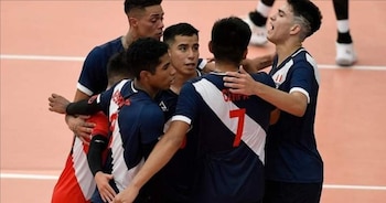 Seleção Peruana de Voleibol Masculino - Copa dos EUA de Voleibol Masculino 2026 - Peru - esportes - 29 de julho