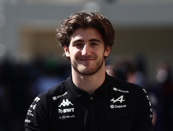 Alpine ya viene de tomar