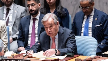 La ONU alertó que Medio Oriente se está "saliendo de control" y pidió "dar marcha atrás" con las hostilidades