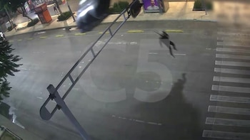 Cámaras del C5 captan a